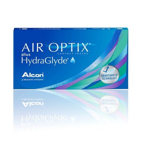 Air Optix Plus HydraGlyde 3 szt.